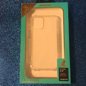 Joy room IPhone 12 mini clear cover.